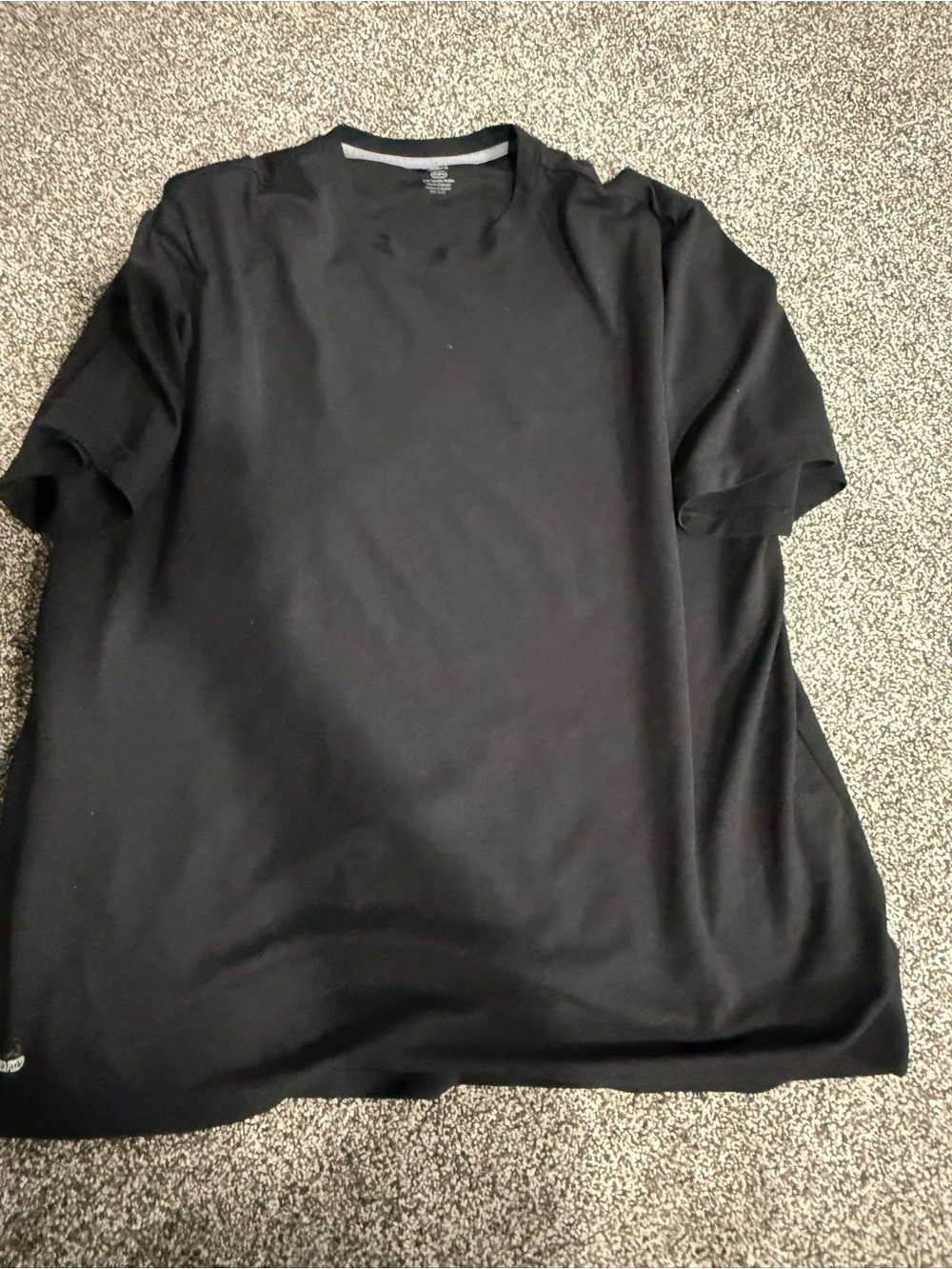 STARTER Black Short Sleeve Crew Tee